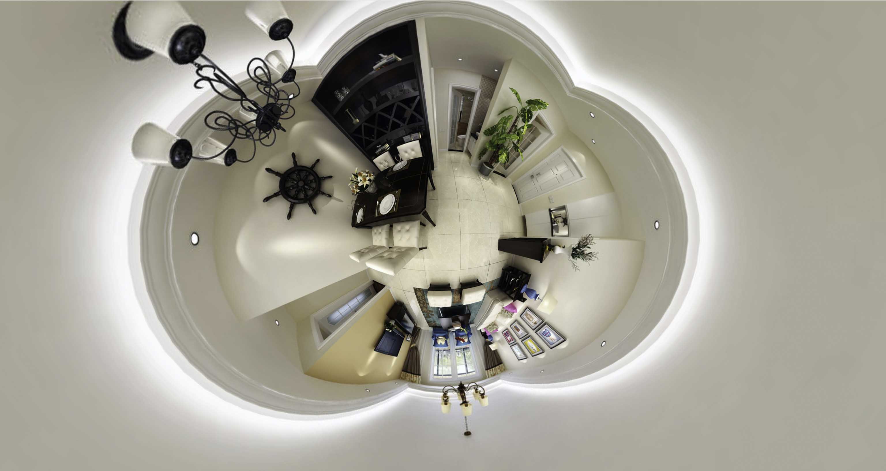 岭东写出 720全景 VR全景 360全景之间的联系与区别